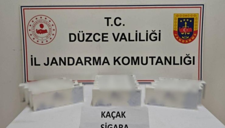 Düzce’de Kaçakçılık Operasyonu: Binlerce Kaçak Ürün Ele Geçirildi