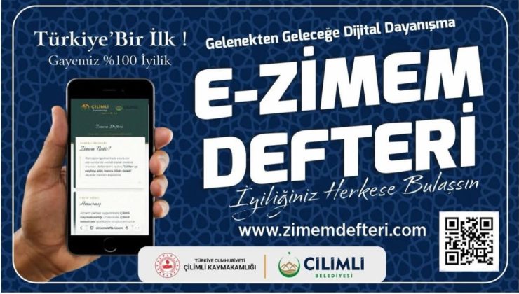 Asırlık Dayanışma Geleneği Çilimli’de Yeniden Canlandı
