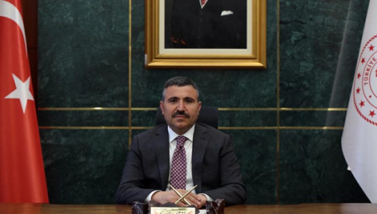 Düzce’nin Eski Valisi Atay, Yeni Görevine Başladı