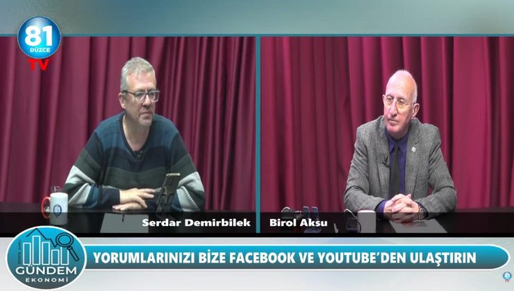81 Düzce TV Ekranlarında Gündem Ekonomi’de Ramazan Öncesi Fiyat Artışları Konuşuldu