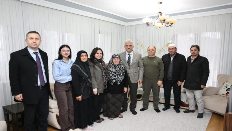 Düzce Valisi Makas’tan Şehit Sedat Atasever’in Ailesine Anlamlı Ziyaret