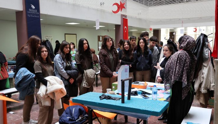 Düzce Farabi Anadolu Lisesi Öğrencilerinden Düzce Üniversitesi’ne Ziyaret