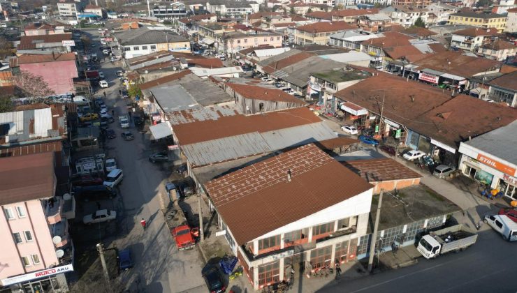 Eski Sanayi Çarşısı’nda Kentsel Dönüşüm Sürecinde Yeni Aşama: 30 İşyerine 30 Gün Süre
