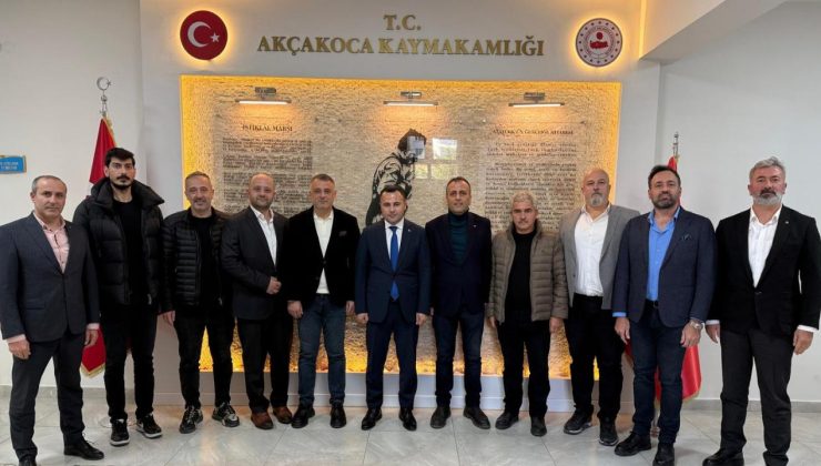 Kaymakam Dr. Hacı Arslan Uzan’a “Hayırlı Olsun” Ziyaretleri