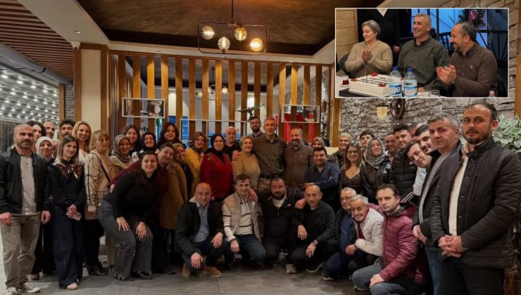 Akçakoca Gençlik ve Spor İlçe Müdürü Mehmet Aydın Emekliye Uğurlandı