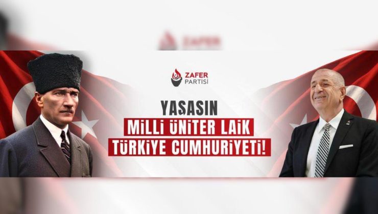 Düzce Zafer Partisi Basın Bildirisi Yayınladı