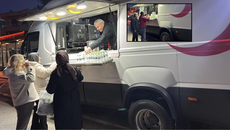 Kızılay’dan Düzce’de Gönüllere Dokunan İftar İkramı