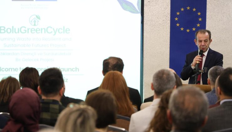Düzce Üniversitesi Akademik Koordinatörlüğünde Yürütülen Bolu GreenCycle Projesi’nin Açılış Toplantısı Gerçekleştirildi