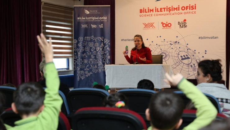 Bilim Kafe Bu Kez Minik Kalplere Konuk Oldu