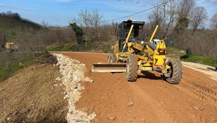 Koçar Köyü’ndeki Heyelan Alanında Çalışmalar Tamamlandı
