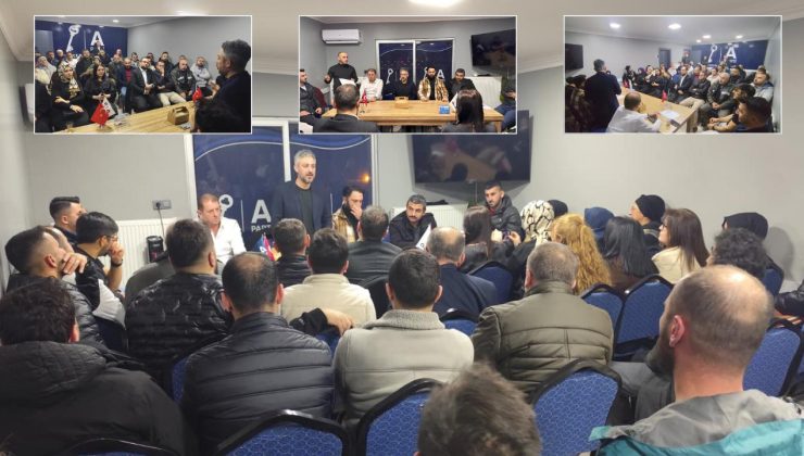 Başkan Muhammed Doğan Kaya: “Anahtar Bizde, Çözüm Bizde”