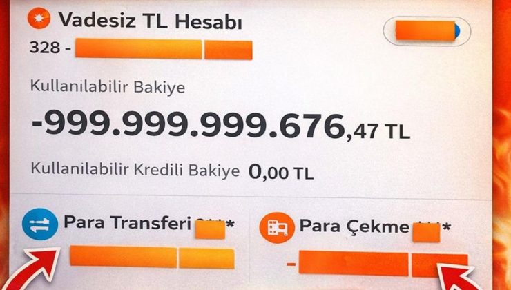 Akçakoca’da Bankamatik Şoku! Hesabında 999 Milyar TL’yi Görünce Şaşkına Döndü