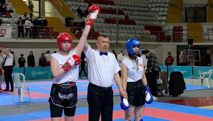 Düzceli Sporculardan Kick Boks Türkiye Şampiyonası’nda Büyük Başarı