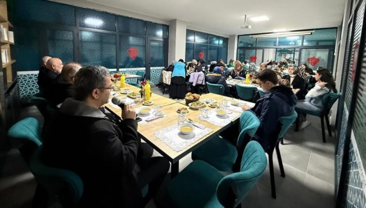 Düzce’de “İyilik İftarı”: Yetimlerle Gönüller Birleşti