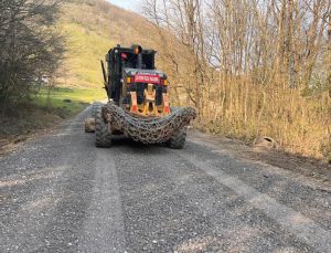 Gümüşova’da Köy Yolları Yenilendi: Yol Bakım Çalışmaları Tamamlandı
