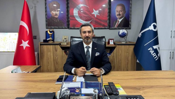 Başkan Metin Topal: “Bayram, Sevgi ve Paylaşmanın Günüdür”