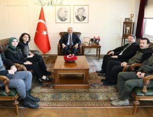 Düzce Valisi Mehmet Makas, Orman İşletme Müdürlüğü Yetkilileriyle Bir Araya Geldi