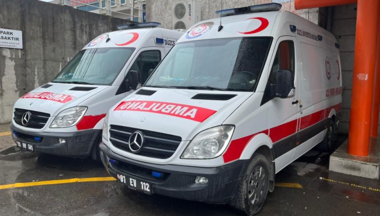 Düzce’de Bayramda Acil Sağlık Ekipleri 454 Vakaya Müdahale Etti