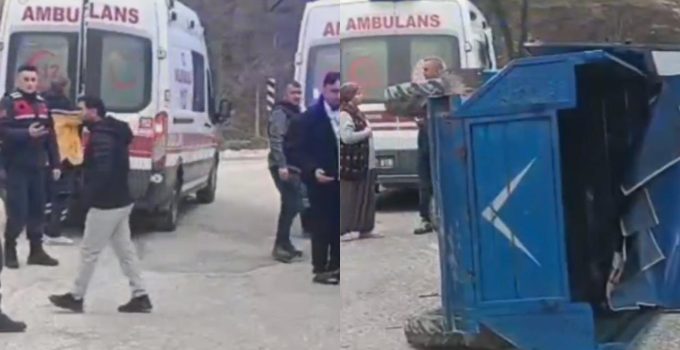 Yığılca’da “Patpat” Devrildi: 2 Kişi Yaralandı