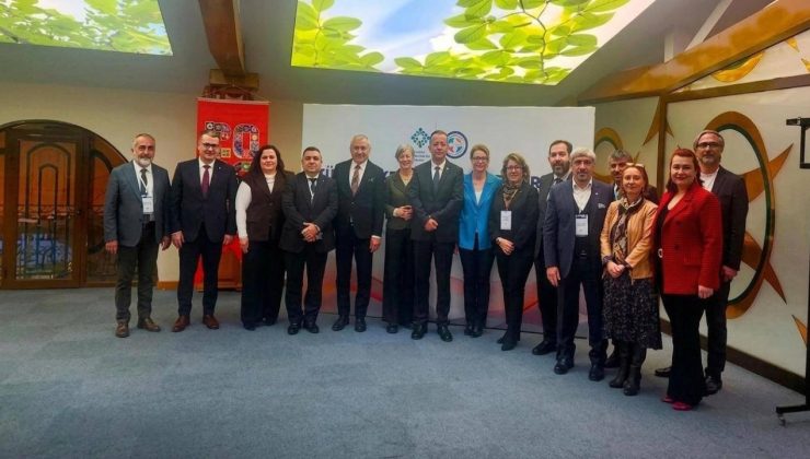 Düzce Kent Konseyi, Türkiye Kent Konseyleri Birliği Toplantısına Katıldı