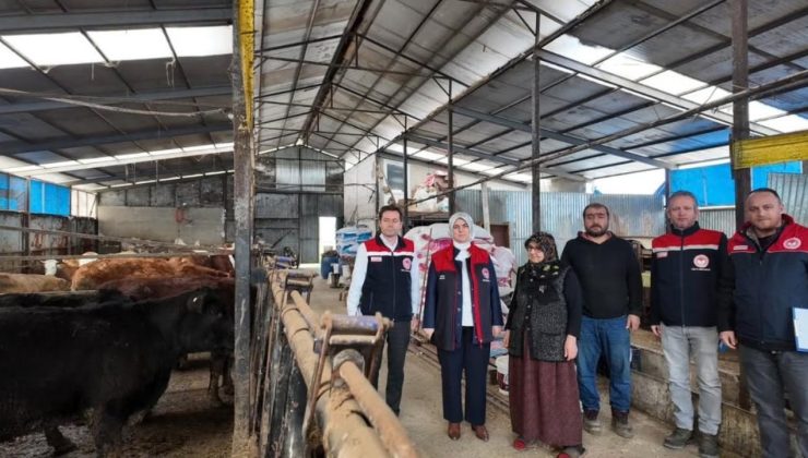 Düzce İl Tarım Müdürü Esra Uzun’dan İşletmeye Ziyaret