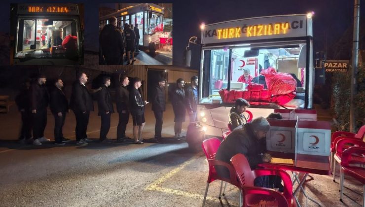 Hafız Hasan Yurdu’nda Kan Bağışı Etkinliği Yoğun İlgi Gördü