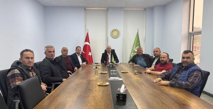 Çilimli’de Muhtarlarla Nisan Ayı Toplantısı Gerçekleştirildi