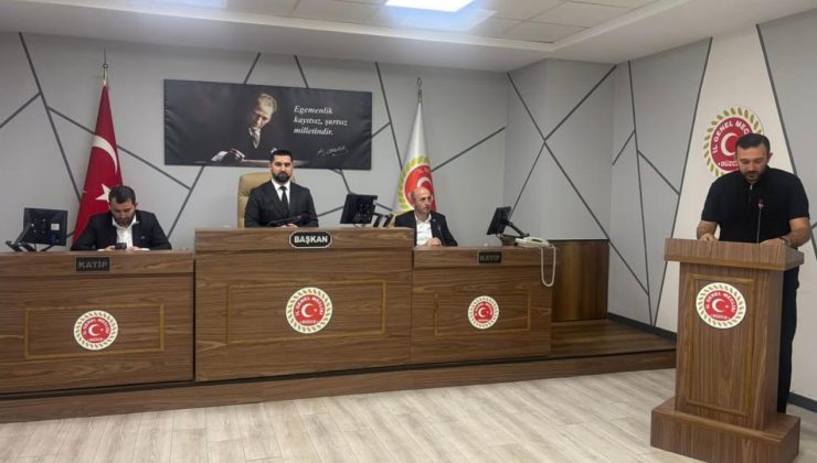 İl Genel Meclisi Nisan Ayı Toplantıları Tamamlandı