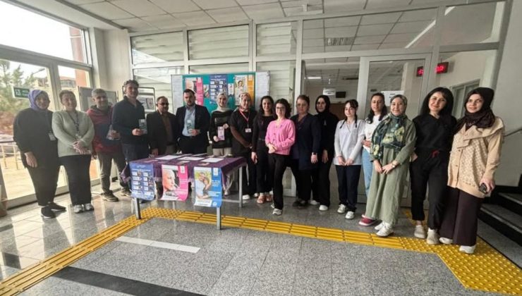 Gümüşova’da Kanser Haftası Farkındalığı: Hastanede Bilgilendirme Standı Kuruldu