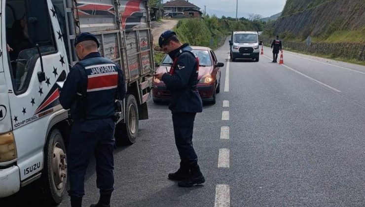 Düzce Jandarması Bir Haftada 118 Olaya Müdahale Etti