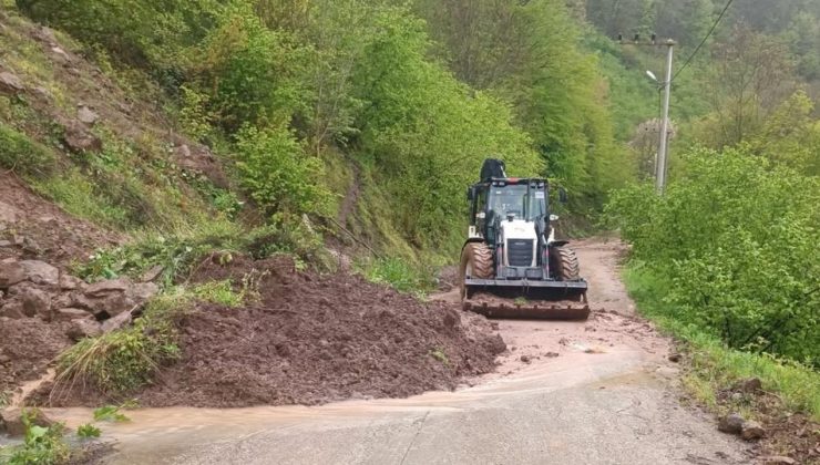 Yunusefendi Köyü’nde Heyelan Riskine Hızlı Müdahale