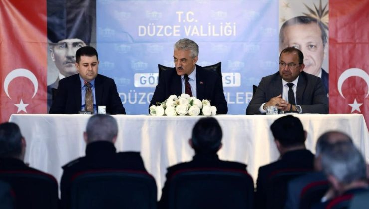 Düzce Sohbetleri’nin Altıncı Durağı Gölyaka Oldu