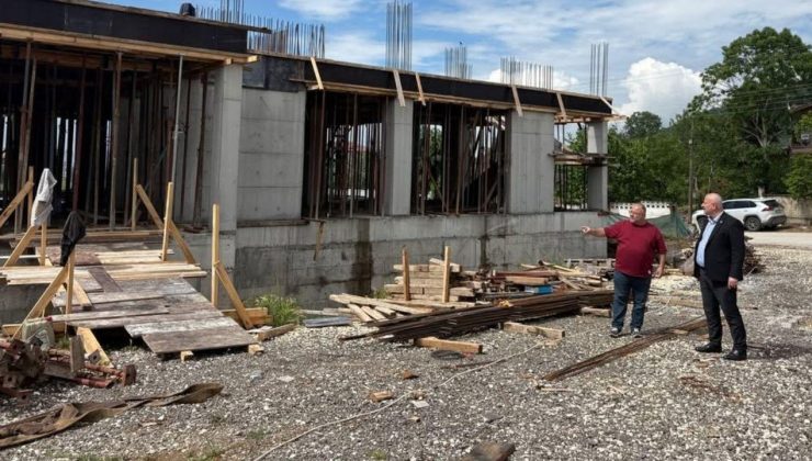 Çilimli’ye Modern Gençlik Merkezi Kazandırılıyor