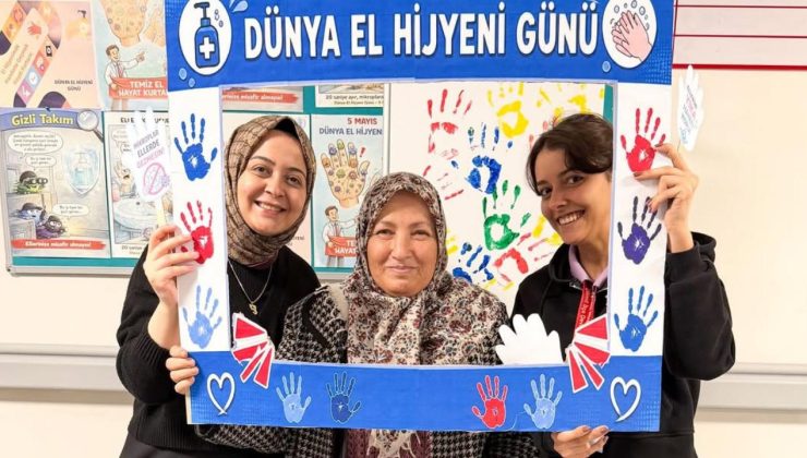 Çilimli’de “Temiz Eller, Sağlıklı Yarınlar” Etkinliği Düzenlendi