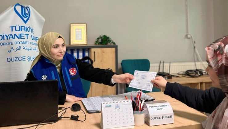 Düzce’de “İlk Kurbanım İlk İyiliğim” Kampanyası Başladı