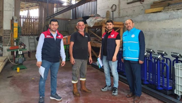 İlçe Müftülüğü ile Kurban Kesim Yerlerine Bayram Öncesi Denetim