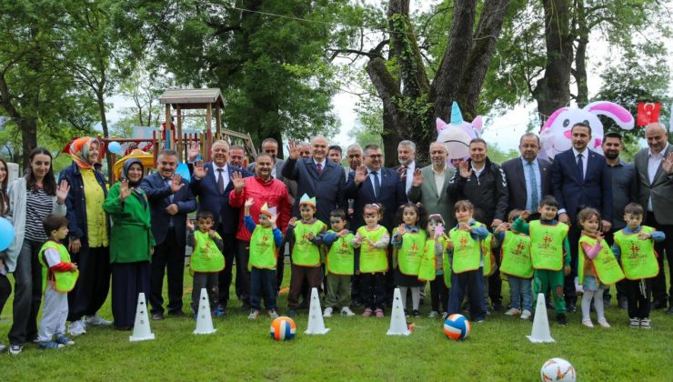 Özel Gereksinimli Bireyler Gölyaka’da Moral Depoladı