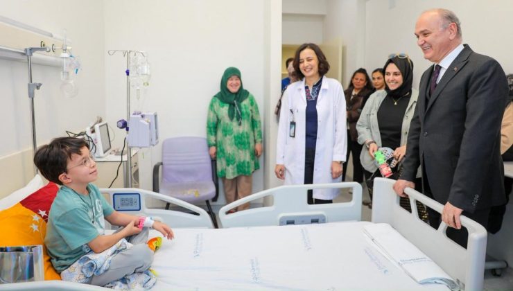 Minik Bilal’in Çağrısına Başkan Özlü Kayıtsız Kalmadı