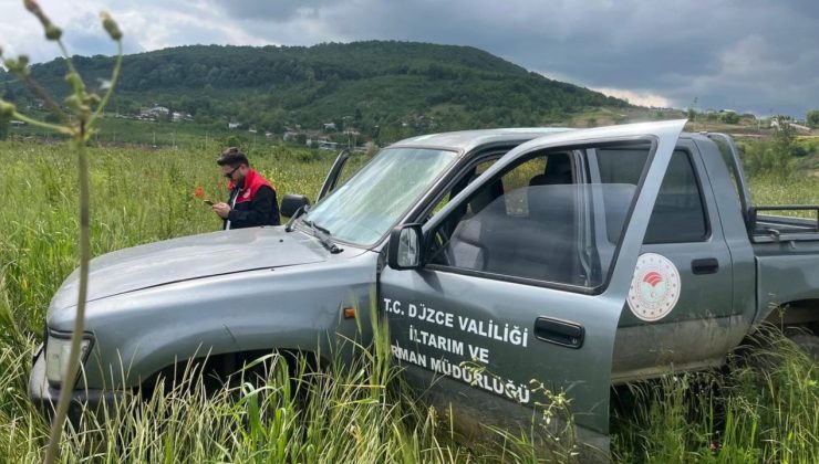 Cumayeri’nde Uydu Destekli Tarım Denetimleri Sürüyor