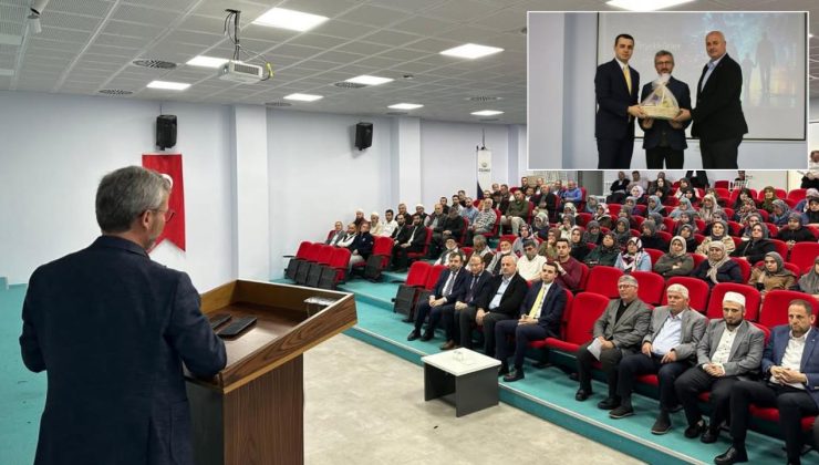 Çilimli’de “Dijital Dünyada Çocuk ve Aile” Konferansı Düzenlendi