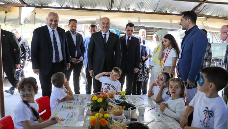 Çilimli’de Eğitim Festivali Coşkusu: Başkan Özlü’den Eğitime Tam Destek