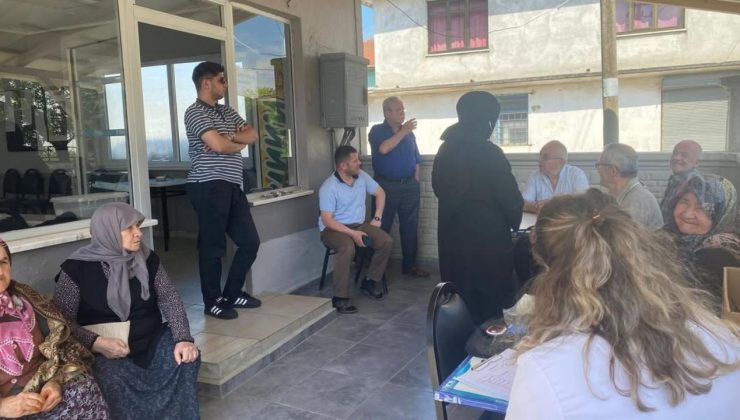 Gümüşova’da Köy Sakinlerine Sağlık Taraması Yapıldı
