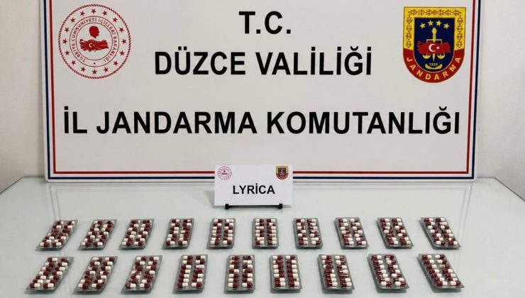 Çilimli’de Uyuşturucu Operasyonu: 2 Şüpheli Gözaltında