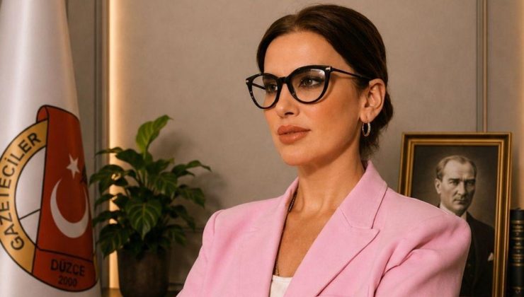 Düzce Gazeteciler Cemiyeti’nde Yeni Dönem: Başkan Sibel Kabasakal Oldu