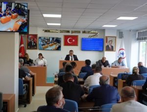Düzce Belediye Meclisi Haziran Ayı Toplantısını Gerçekleştirdi