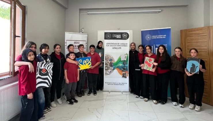 Küçük Eller, Büyük Değişim: Atıklar Sanat Eserine Dönüştü