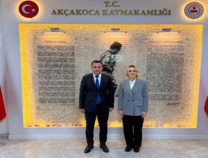Başkan Vekili Alev Ünal’dan İlk Resmi Ziyaret Kaymakam Uzan’a