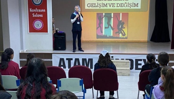 Çilimli’de Sağlık Seferberliği: Öğrenciler Bilinçlendiriliyor