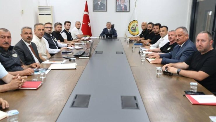 Köylerin İhtiyaçları ve Yeni Yatırımlar Değerlendirildi