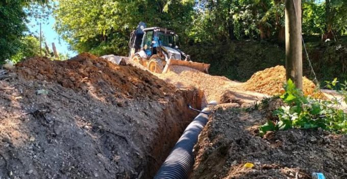Çamlı Köyü’nde Asfalt Öncesi Altyapı Çalışması Tamamlandı
